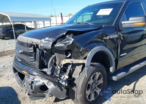 2013 Ford F-150 Fx4 z USA, uszkodzony, nr VIN 1FTFW1ET7DKF91391